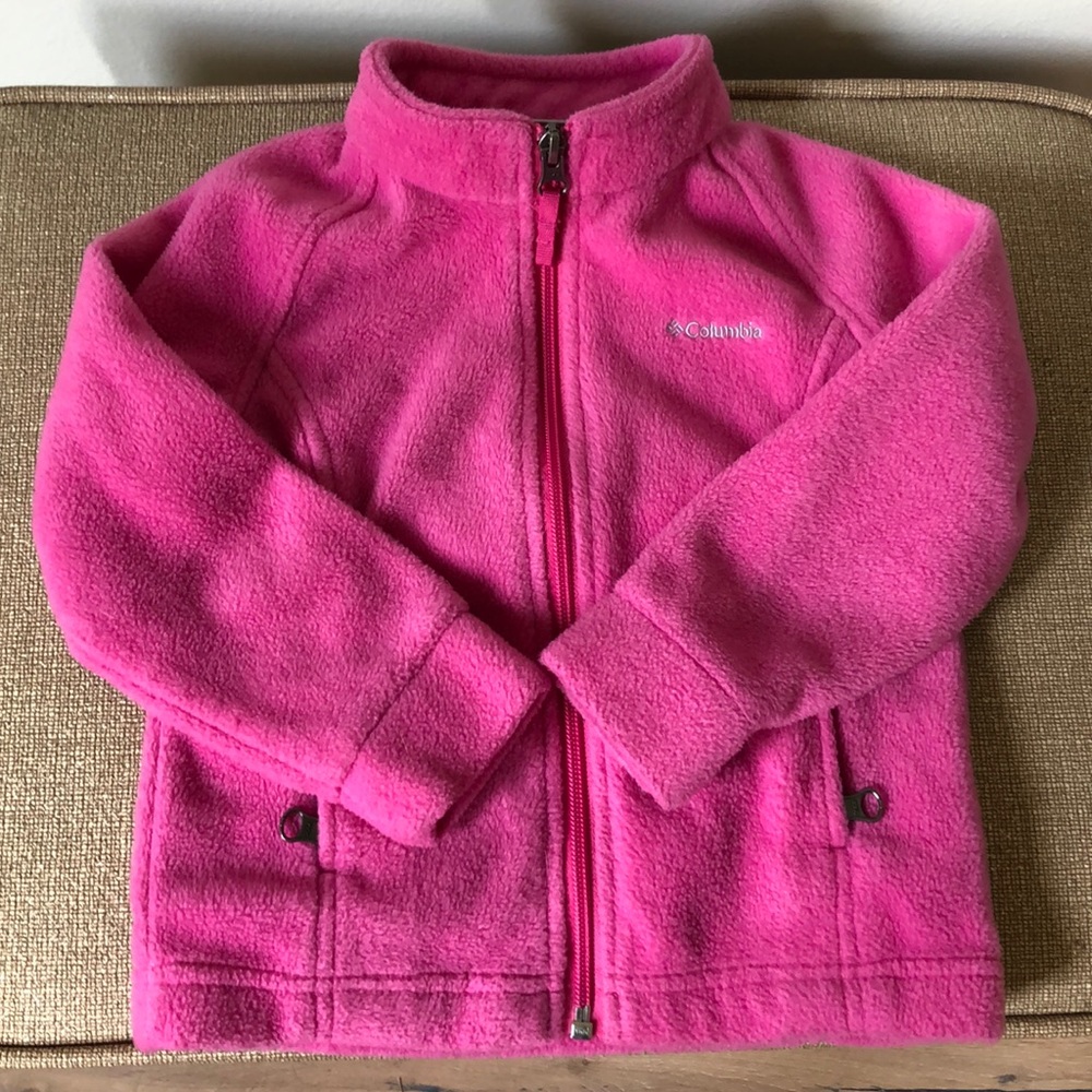 Columbia Toddler Fleece Zip-up